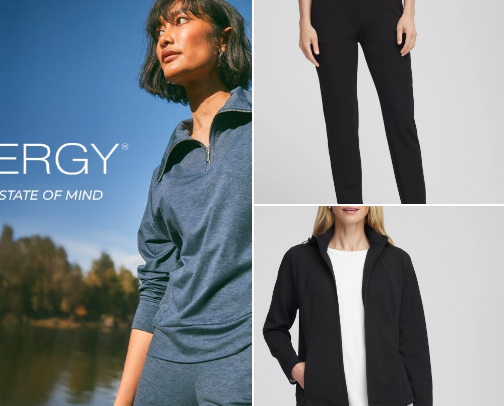 Soft and Chic Athletic cover photo collage