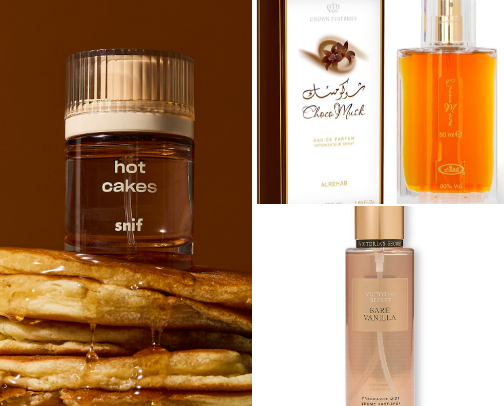 Perfumes cover photo collage