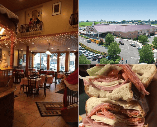 Pennsylvania Restaurants cover photo collage