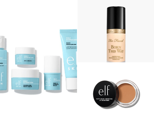 My favorite beauty recs cover photo collage