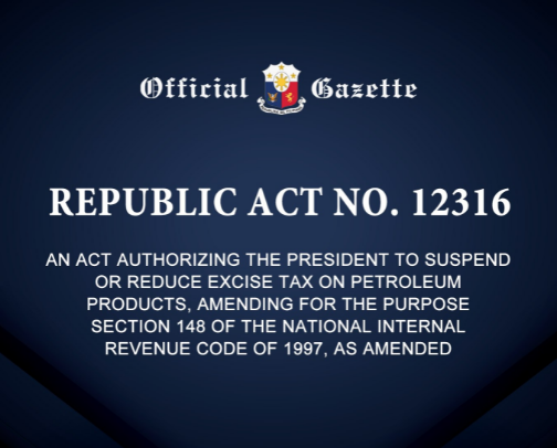 Fuel Tax Adjustment Law Takes Effect; Economic Team to Meet cover photo collage