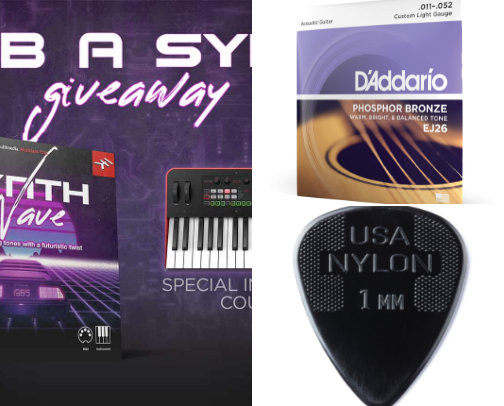 Music Equipment & more cover photo collage