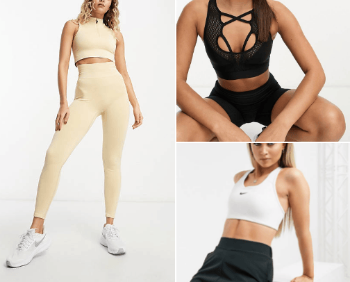 Sportswear ♥️ cover photo collage