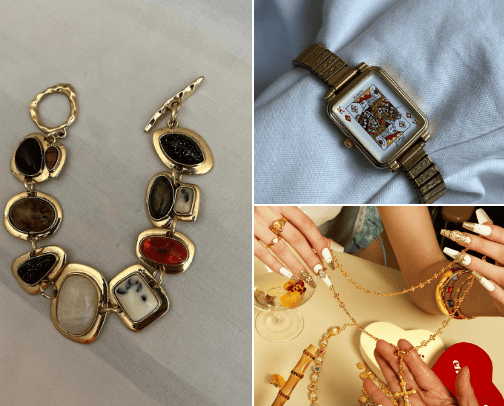 Creative jewellery to escalate your look cover photo collage