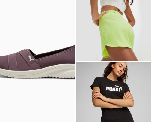 Workout outfits cover photo collage