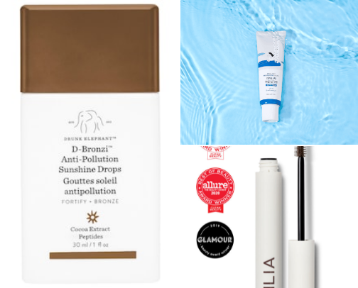 my “no-makeup” makeup recs cover photo collage