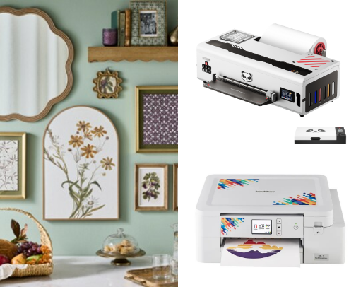 Crafting Corner cover photo collage