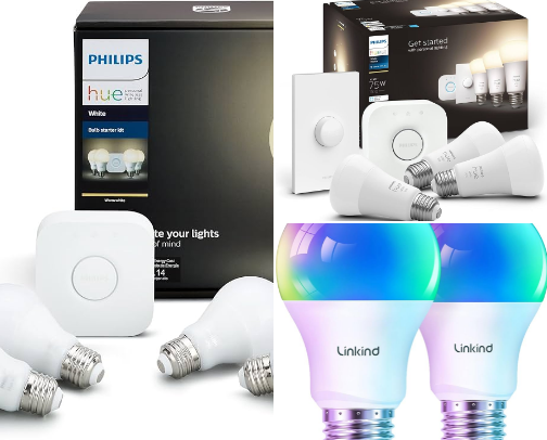 Smart Home Devices cover photo collage