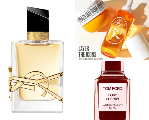 fave fragrances to get compliments on😍☁️ cover photo collage