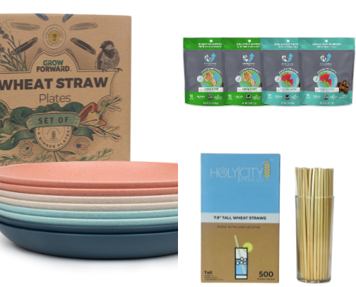 ⭐️ Eco-Friendly Household Products cover photo collage