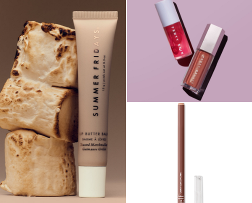 The best lip products! cover photo collage