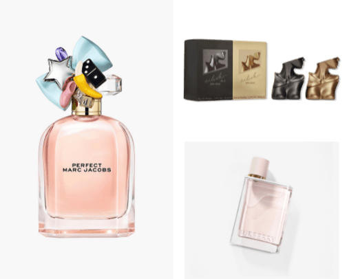 Perfumes cover photo collage