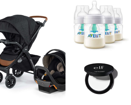👶🏻 Baby must haves for new parents 👩🏻‍🍼👨🏻‍🍼 cover photo collage