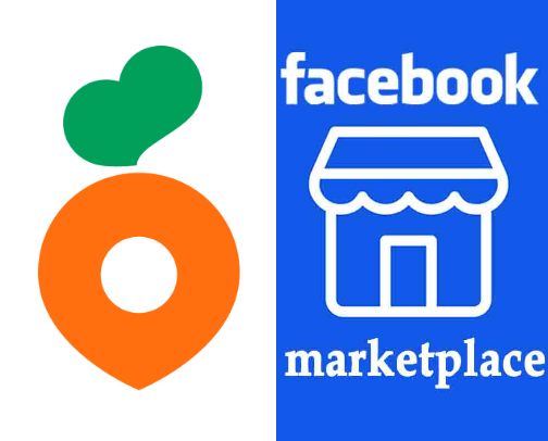 Preloved items Marketplace cover photo collage