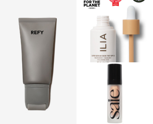 My digital makeup bag ✨ cover photo collage