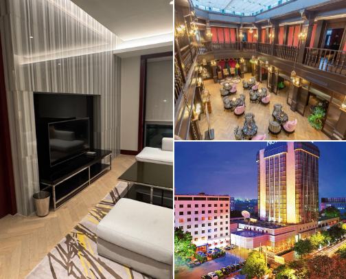 Beijing Unlocked - Favourite Stays from a Beijing Local cover photo collage