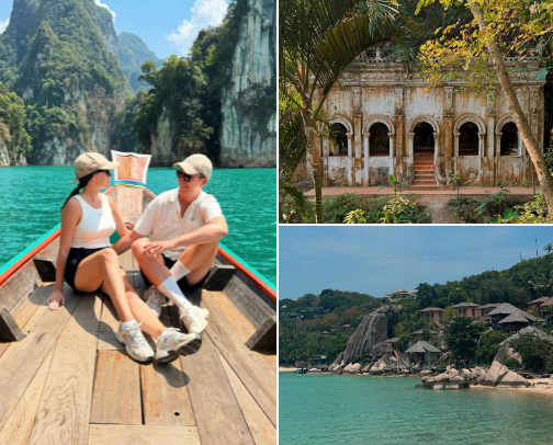 Thailand travel 🇹🇭 cover photo collage