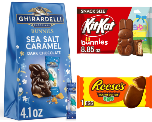 Dye-free Easter 🐣 🍬 cover photo collage