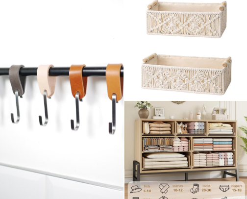 The Coastal Cowboy Closet: Warm Woods & Desert Hues cover photo collage