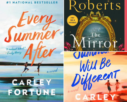 Easy reads! I love a good book to get lost in! Only easy feel good reads here! cover photo collage