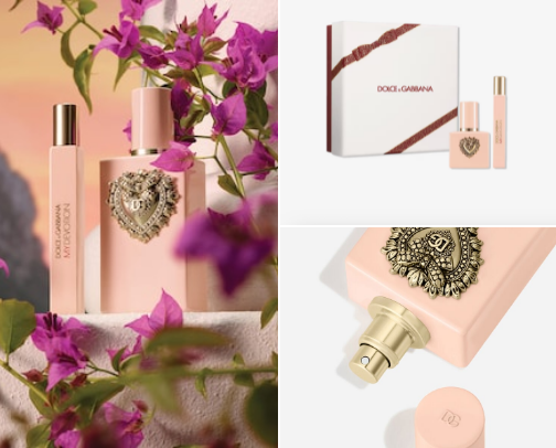 Bday Perfume! cover photo collage