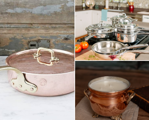 Kitchen must haves! cover photo collage
