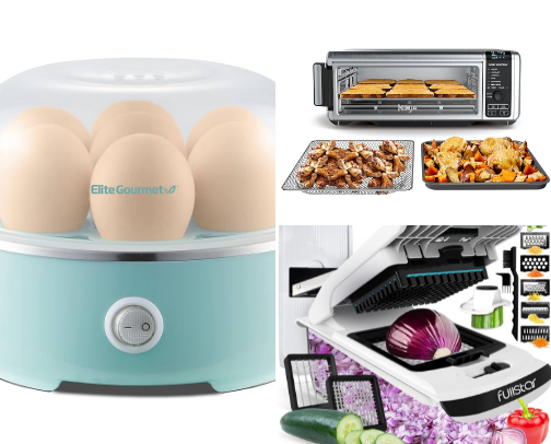 Kitchen Must-Haves cover photo collage