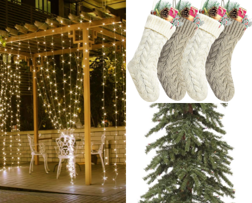 Amazon Christmas Decor Finds: Aesthetic Holiday Style on a Budget cover photo collage
