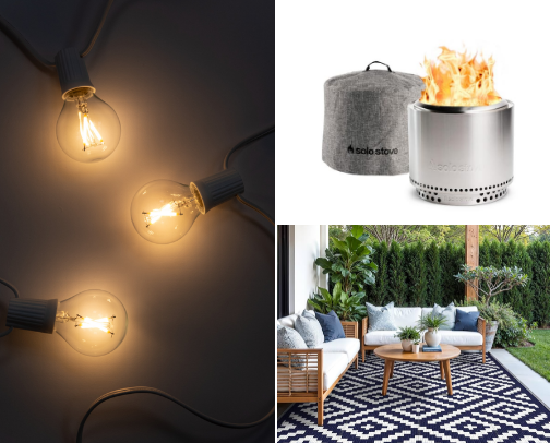 Backyard Upgrades cover photo collage