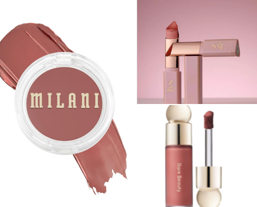 Cream & Liquid Blush Recs cover photo collage