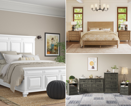 Bedding, Bath & Other Smart Selections cover photo collage