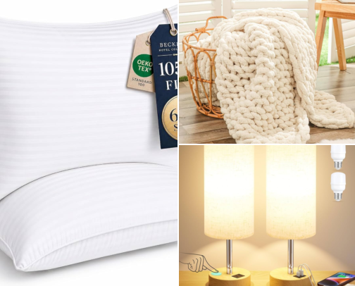 Minimalist Airbnb Guest Bedroom cover photo collage