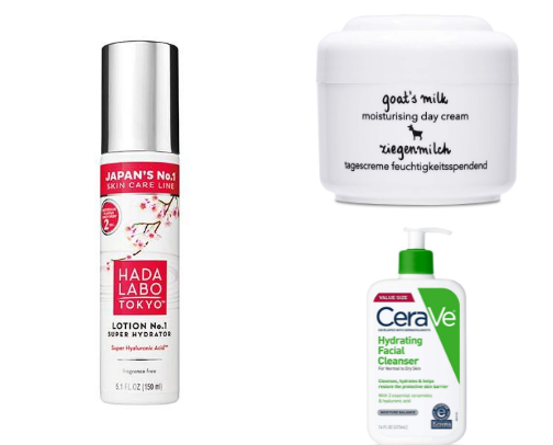 Skincare🧴 cover photo collage