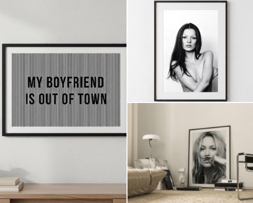 Aesthetic Wall Art cover photo collage