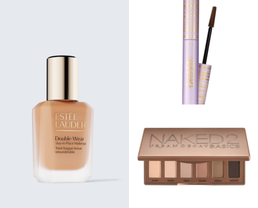 Strong makeup for busy and sweaty mamas cover photo collage