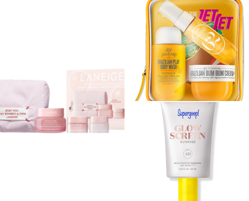 Travel Beauty Must Haves cover photo collage