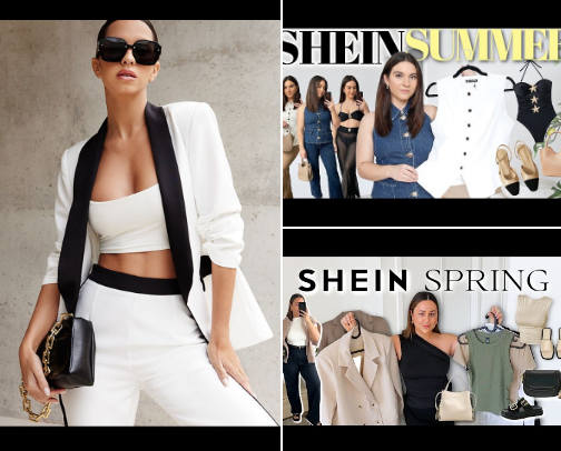 SHEIN Musts cover photo collage