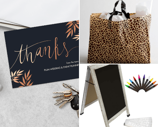Boutique Pop-Up Event Materials cover photo collage