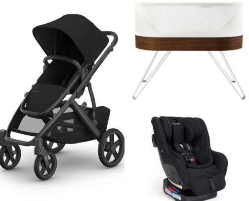 Luxury Baby Gear Every Mom Dreams of cover photo collage