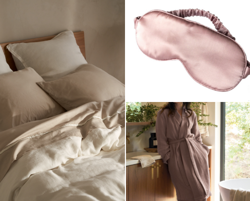 bedroom essentials 🛌 cover photo collage