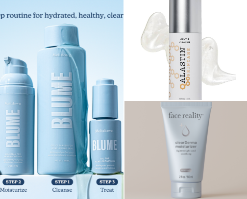 Your DREAM skin🫧☁️ cover photo collage