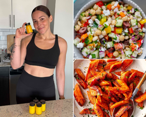 Nutritious (and Delicious) Recipes! cover photo collage