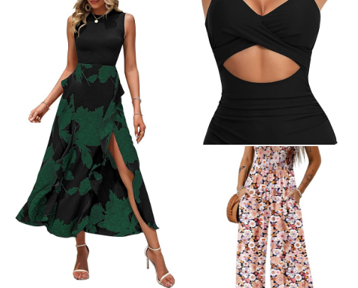 My favorite fashion finds cover photo collage