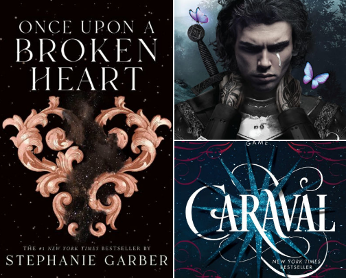 Book recs! 📚✨ cover photo collage