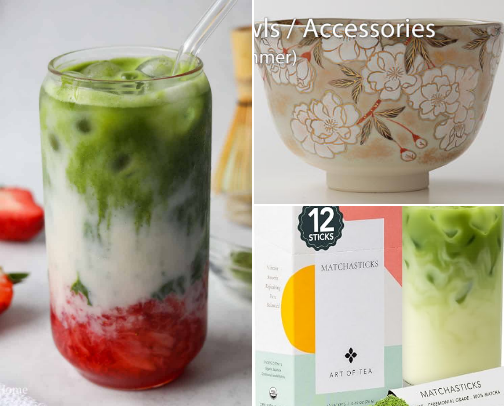 Matcha made in heaven cover photo collage