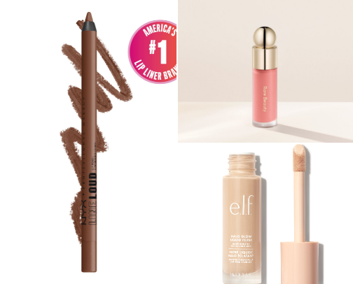 My favorite beauty recs cover photo collage