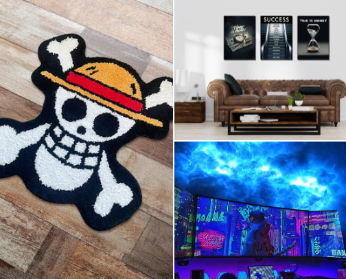 Cool sh*t for your bedroom😏 cover photo collage