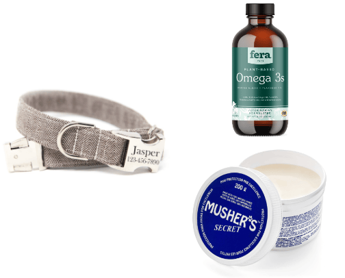 the best dog products cover photo collage