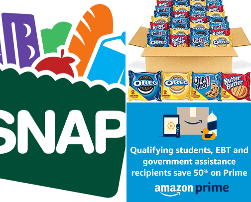 SNACKS cover photo collage