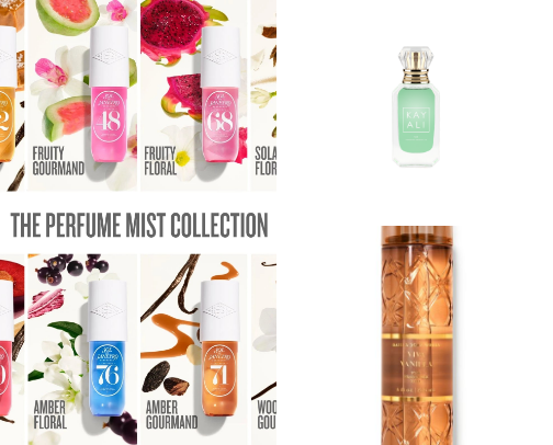 How to smell like a baddie 101 cover photo collage